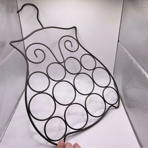 Owl scarf organizer
